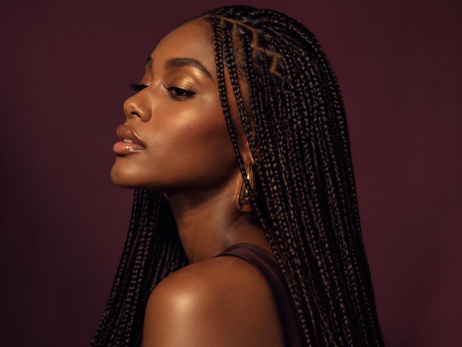 Long knotless braids by Soni Braids 