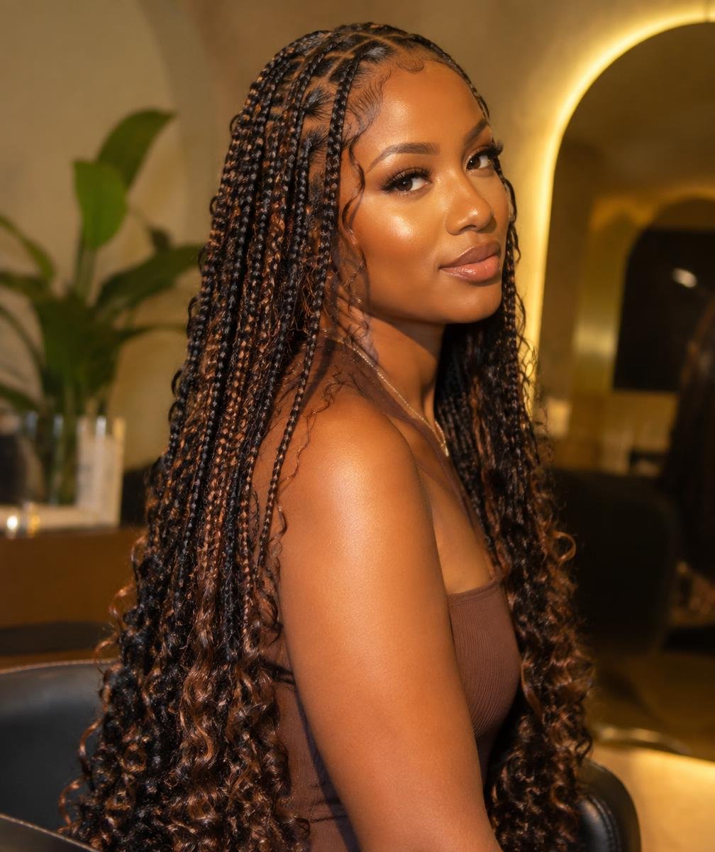 Knotless Braids