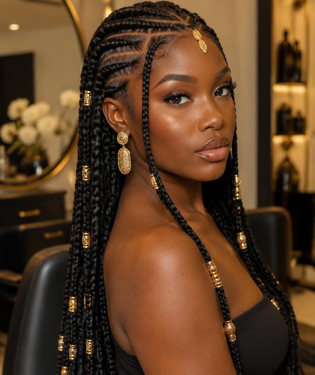 Fulani Braids